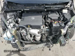 2012 Toyota Sienna LE with VIN 5TDJK3DC8CS047122, listed as a Copart auction lot 52036115 with 76,869 mi miles and Salvage Title. Bid and sale history available at carsss.com. Image 12.