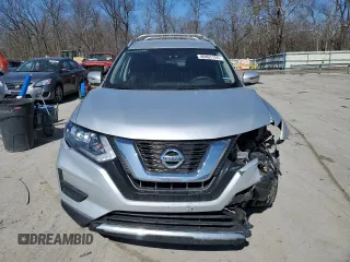 2017 Nissan Rogue S with VIN JN8AT2MV8HW020443, listed as a Copart auction lot 48401755 with 120,109 mi miles and Salvage Title. Bid and sale history available at carsss.com. Image 5.