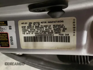 2010 Pontiac Vibe with VIN 5Y2SM6E03AZ403914, listed as a Copart auction lot 80558034 with 104,331 mi miles and Salvage Title. Bid and sale history available at carsss.com. Image 15.