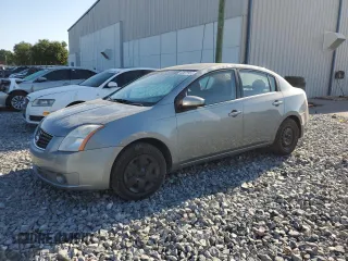 2008 Nissan Sentra S with VIN 3N1AB61E08L640903, listed as a Copart auction lot 53572935 with 129,157 mi miles and Salvage Title. Bid and sale history available at DreamBid. Image 1.