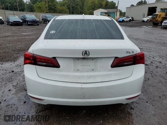 2017 Acura TLX Technology z VIN 19UUB1F58HA005393, wystawiony jako Copart lot #73242814 z przebiegiem 108 269 mil mil oraz Szkoda całkowita • Salvage title. Historia ofert i sprzedaży dostępna na DreamBid. Obrazek 6.
