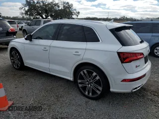 2018 Audi SQ5 Prestige with VIN WA1C4AFY9J2087353, listed as a Copart auction lot 87603615 with 72,695 mi miles and Salvage Title. Bid and sale history available at DreamBid. Image 2.