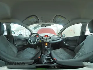 2012 Ford Fiesta SE with VIN 3FADP4BJ1CM147493, listed as a Copart auction lot 51436635 with 166,121 mi miles and Salvage Title. Bid and sale history available at DreamBid. Image 14.