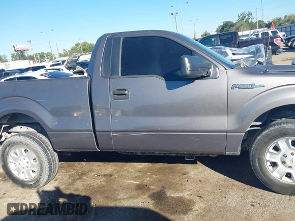 2012 Ford F-150 XL with VIN 1FTMF1CM6CKE05101, listed as a IAAI auction lot 40872533 with 83,706 mi miles. Bid and sale history available at carsss.com. Image 13.
