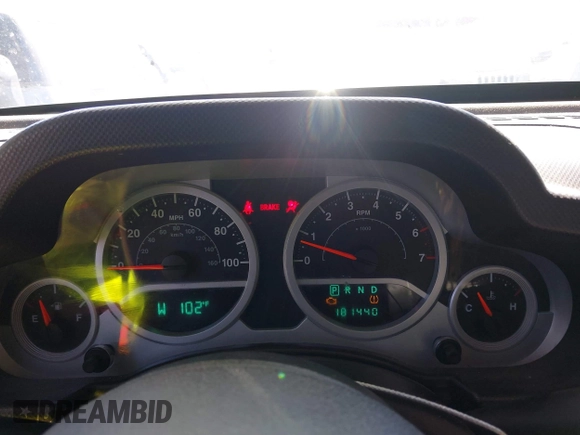 2008 Jeep Wrangler Unlimited Rubicon with VIN 1J4GA69178L544946, listed as a IAAI auction lot 42406893 with 181,440 mi miles and . Bid and sale history available at DreamBid. Image 7.