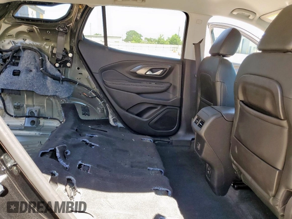 2022 GMC Terrain SLT with VIN 3GKALPEVXNL280050, listed as a Copart auction lot 57501625 with 61,113 mi miles and Salvage title. Bid and sale history available at DreamBid. Image 11.