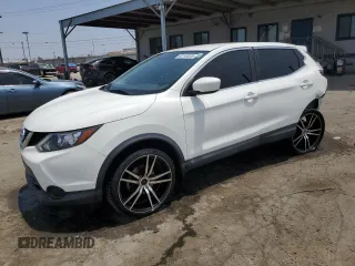 2017 Nissan Rogue SV with VIN JN1BJ1CP3HW003281, listed as a Copart auction lot 60749035 with 92,808 mi miles and Salvage title. Bid and sale history available at DreamBid. Image 1.