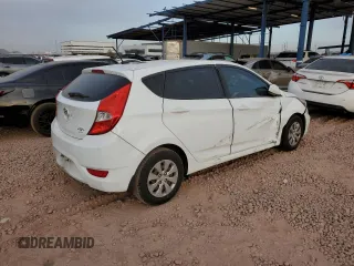 2016 Hyundai Accent SE with VIN KMHCT5AE9GU267440, listed as a Copart auction lot 44517135 with 198,696 mi miles and Salvage Title. Bid and sale history available at carsss.com. Image 3.