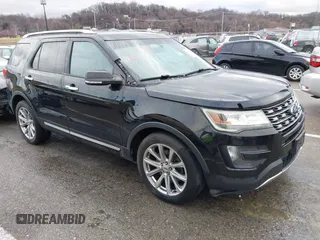 2016 Ford Explorer Limited with VIN 1FM5K7F89GGA48356, listed as a IAAI auction lot 41475364 with 265,086 mi miles and . Bid and sale history available at DreamBid. Image 1.