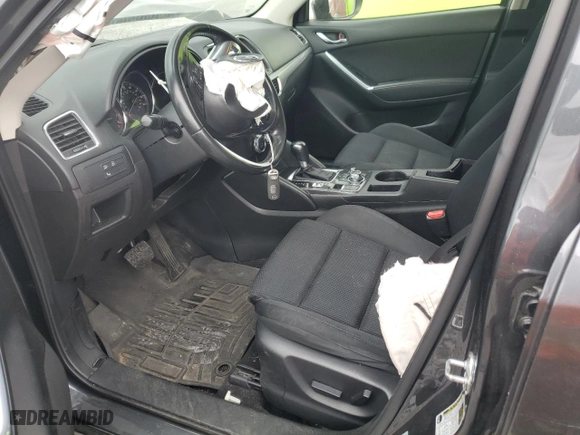 2016 Mazda CX-5 Touring with VIN JM3KE4CY1G0661542, listed as a Copart auction lot 49789775 with 94,005 mi miles and Salvage Title. Bid and sale history available at carsss.com. Image 7.