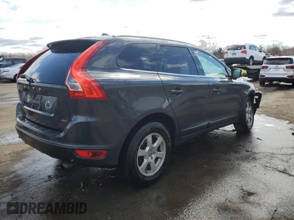 2011 Volvo XC60 3.2L with VIN YV4940DZ6B2192064, listed as a Copart auction lot 50003765 with 200,208 mi miles and Salvage title. Bid and sale history available at DreamBid. Image 3.