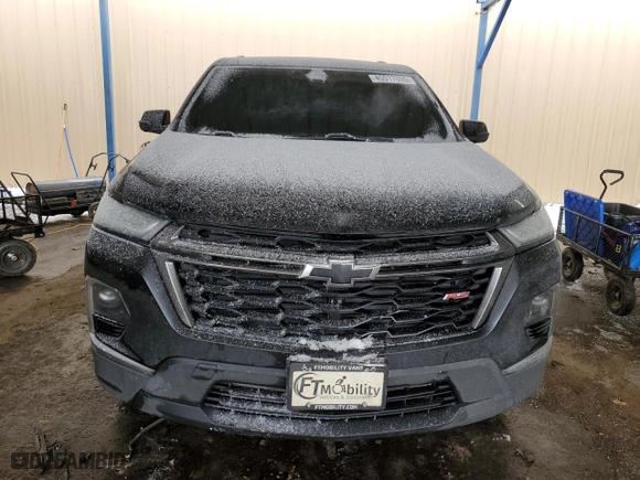 2022 Chevrolet Traverse RS with VIN 1GNERJKWXNJ107875, listed as a Copart auction lot 45517095 with 41,572 mi miles and Salvage Title. Bid and sale history available at carsss.com. Image 5.