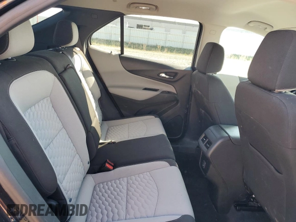 2021 Chevrolet Equinox LS z VIN 3GNAXHEVXMS146091, wystawiony jako Copart lot #55772595 z przebiegiem 53 215 mil mil oraz Szkoda całkowita • Salvage title. Historia ofert i sprzedaży dostępna na DreamBid. Obrazek 11.
