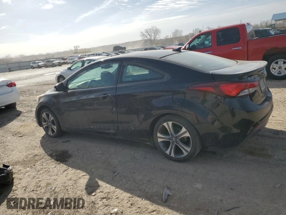 2014 Hyundai Elantra z VIN KMHDH6AH3EU026928, wystawiony jako Copart lot #49535485 z przebiegiem 94 282 mil mil oraz Tytuł czysty. Historia ofert i sprzedaży dostępna na DreamBid. Obrazek 2.
