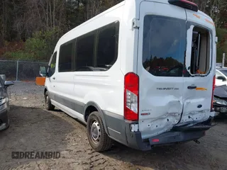 2023 Ford Transit Cargo with VIN 1FTBR1C86PKA52494, listed as a IAAI auction lot 40740671 with 9,999 mi miles and . Bid and sale history available at DreamBid. Image 3.