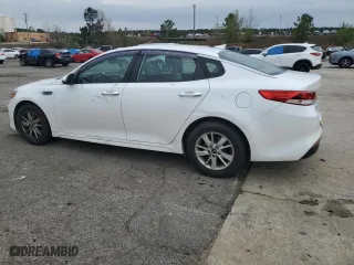 2016 Kia Optima LX with VIN 5XXGT4L35GG050405, listed as a Copart auction lot 50891065 with 134,046 mi miles and Salvage Title. Bid and sale history available at carsss.com. Image 2.