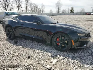 2021 Chevrolet Camaro 1SS with VIN 1G1FF1R78M0105057, listed as a Copart auction lot 49080955 with 38,589 mi miles and Salvage Title. Bid and sale history available at carsss.com. Image 4.