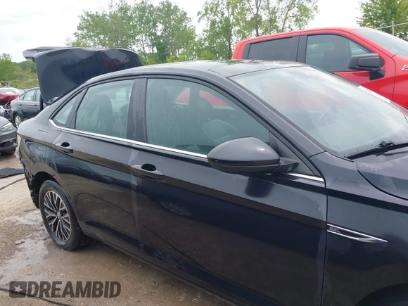 2019 Volkswagen Jetta SEL with VIN 3VWE57BU7KM094763, listed as a IAAI auction lot 42346615 with 157,621 mi miles and . Bid and sale history available at DreamBid. Image 14.