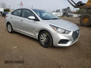 2019 Hyundai Accent SE with VIN 3KPC24A36KE069941, listed as a Copart auction lot 52592225 with 119,907 mi miles and Salvage Title. Bid and sale history available at carsss.com. Image 4.