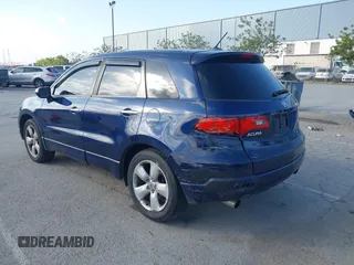 2009 Acura RDX with VIN 5J8TB18209A007204, listed as a IAAI auction lot 42163795 with 201,040 mi miles and . Bid and sale history available at DreamBid. Image 6.