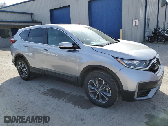 2022 Honda CR-V EX-L with VIN 5J6RW2H85NL000359, listed as a Copart auction lot 41827613 with 11,574 mi miles and Salvage Title. Bid and sale history available at carsss.com. Image 4.