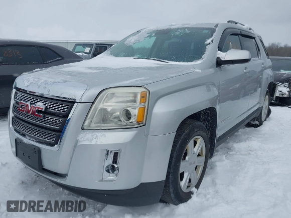 2014 GMC Terrain SLE with VIN 2GKFLWEK3E6300519, listed as a IAAI auction lot 41587325 with 129,583 mi miles. Bid and sale history available at carsss.com. Image 17.