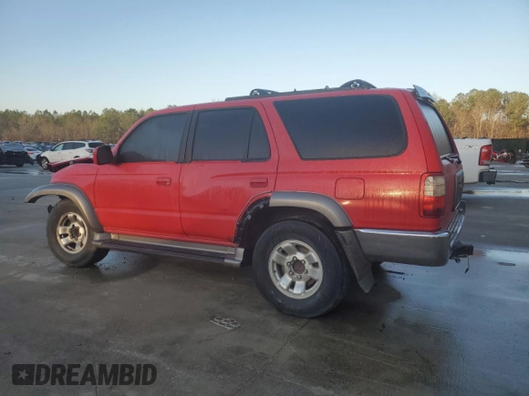 2000 Toyota 4Runner SR5 with VIN JT3GN86RXY0174498, listed as a Copart auction lot 43380235 with 307,230 mi miles and Salvage Title. Bid and sale history available at DreamBid. Image 2.