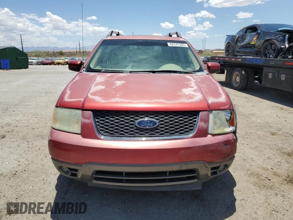 2005 Ford Freestyle SEL with VIN 1FMZK02135GA13004, listed as a Copart auction lot 62573365 with 147,425 mi miles and Salvage title. Bid and sale history available at DreamBid. Image 5.