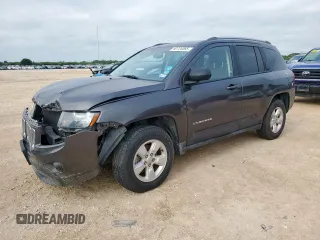 2017 Jeep Compass High Altitude with VIN 1C4NJCEA6HD125773, listed as a Copart auction lot 60724065 with 115,765 mi miles and Salvage title. Bid and sale history available at DreamBid. Image 1.
