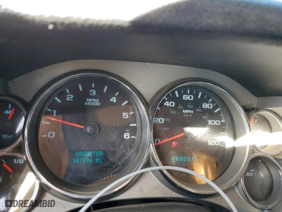2008 Chevrolet Silverado 1500 LTZ with VIN 3GCEK13338G137016, listed as a Copart auction lot 46698075 with 147,996 mi miles and Salvage Title. Bid and sale history available at carsss.com. Image 9.