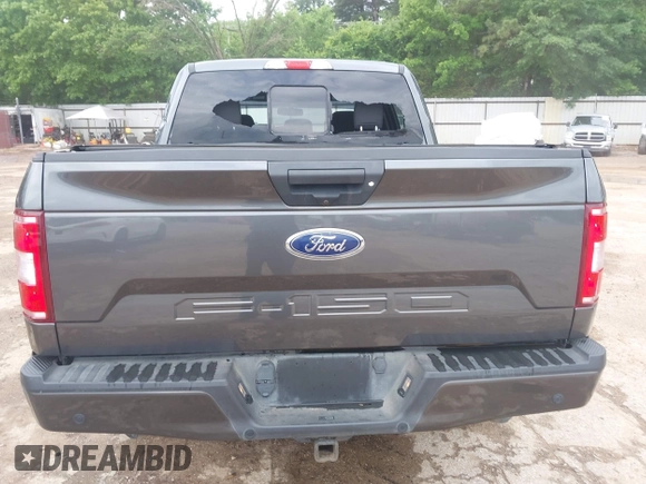 2020 Ford F-150 XL with VIN 1FTEW1EP8LFC81014, listed as a IAAI auction lot 42181885 with 45,171 mi miles and . Bid and sale history available at DreamBid. Image 16.