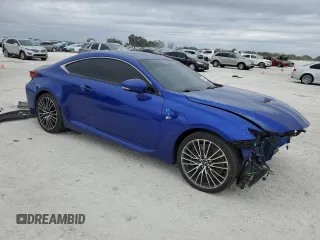 2015 Lexus RC F z VIN JTHHP5BC2F5003690, wystawiony jako Copart lot #88348435 z przebiegiem 98 710 mil mil oraz Szkoda całkowita • Salvage title. Historia ofert i sprzedaży dostępna na DreamBid. Obrazek 4.