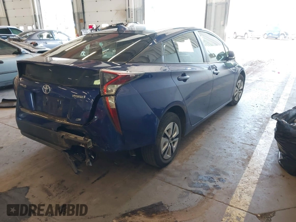 2017 Toyota Prius Two z VIN JTDKARFU3H3538478, wystawiony jako IAAI lot #42109823 z przebiegiem 74 567 mil mil oraz . Historia ofert i sprzedaży dostępna na DreamBid. Obrazek 4.