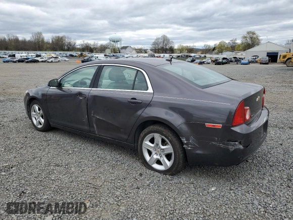 2011 Chevrolet Malibu 1LS with VIN 1G1ZB5E10BF250122, listed as a Copart auction lot 53336655 with 39,674 mi miles and Salvage Title. Bid and sale history available at DreamBid. Image 2.