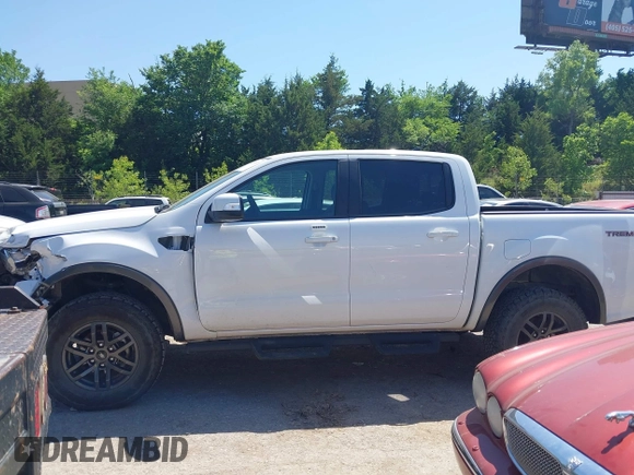 2023 Ford Ranger XL with VIN 1FTER4FH6PLE27336, listed as a IAAI auction lot 42236511 with 24,146 mi miles and . Bid and sale history available at DreamBid. Image 14.