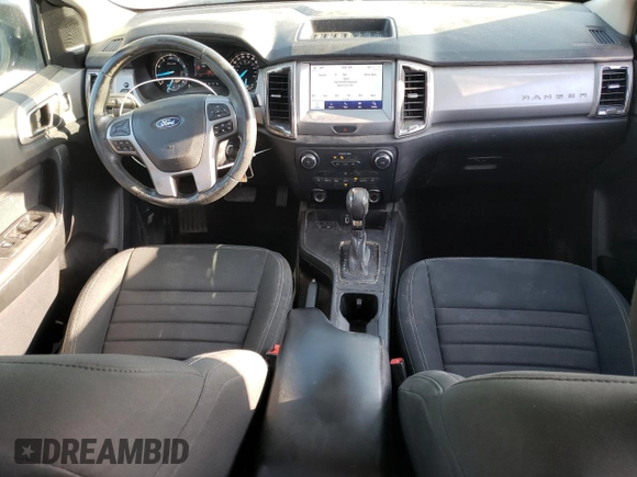 2020 Ford Ranger XL with VIN 1FTER4EH7LLA58174, listed as a Copart auction lot 50828625 with 137,405 mi miles and Salvage title. Bid and sale history available at DreamBid. Image 8.