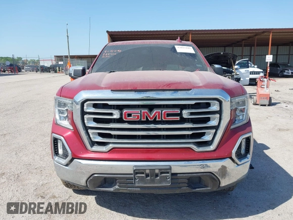 2020 GMC Sierra 1500 SLT with VIN 3GTP8DED9LG288966, listed as a IAAI auction lot 42012445 with 118,696 mi miles and . Bid and sale history available at DreamBid. Image 12.