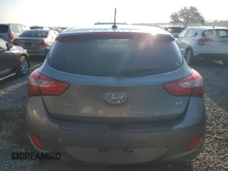 2016 Hyundai Elantra GT with VIN KMHD35LH6GU342011, listed as a Copart auction lot 73826344 with 98,229 mi miles and Salvage Title. Bid and sale history available at carsss.com. Image 6.