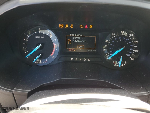 2018 Ford Edge SE with VIN 2FMPK3G90JBB52872, listed as a Copart auction lot 48593725 with 68,986 mi miles and Salvage Title. Bid and sale history available at carsss.com. Image 9.