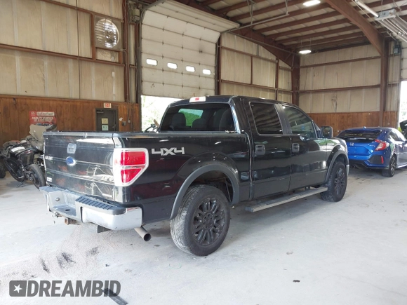 2011 Ford F-150 XL with VIN 1FTFW1EF7BKD04834, listed as a IAAI auction lot 42667086 with 222,607 mi miles and . Bid and sale history available at DreamBid. Image 4.