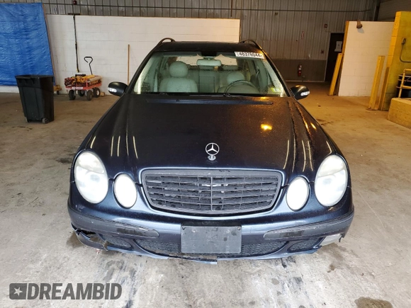 2004 Mercedes-Benz E 500 with VIN WDBUH83J74X119401, listed as a Copart auction lot 48378044 with 167,533 mi miles and Salvage Title. Bid and sale history available at carsss.com. Image 5.