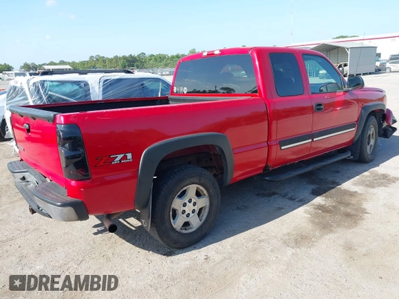 2006 Chevrolet Silverado 1500 LT3 with VIN 1GCEK19Z36Z136862, listed as a IAAI auction lot 42097096 with 254,905 mi miles and . Bid and sale history available at DreamBid. Image 4.