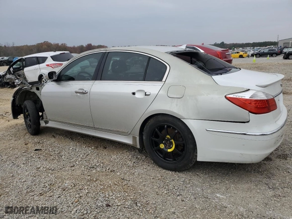 2013 Hyundai Genesis 5.0L R-Spec with VIN KMHGC4DH8DU241666, listed as a Copart auction lot 82330134 with 0 mi miles and Clean Title. Bid and sale history available at carsss.com. Image 2.
