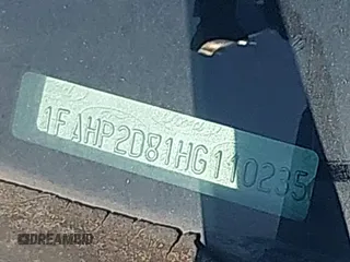 2017 Ford Taurus SE с VIN 1FAHP2D81HG110235, выставлен на аукционе IAAI как лот 42249870 с пробегом 131 811 миль миль и . История ставок и продаж доступна на DreamBid. Изображение 9.