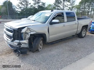 2016 Chevrolet Silverado 1500 LT with VIN 3GCUKREC4GG278179, listed as a IAAI auction lot 41863441 with 158,718 mi miles. Bid and sale history available at carsss.com. Image 17.
