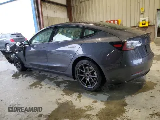 2022 Tesla Model 3 Long Range with VIN 5YJ3E1EB7NF102080, listed as a Copart auction lot 52859515 with 29,276 mi miles and Salvage Title. Bid and sale history available at carsss.com. Image 2.