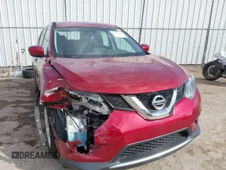 2016 Nissan Rogue S with VIN JN8AT2MT0GW008090, listed as a IAAI auction lot 41662241 with 66,593 mi miles. Bid and sale history available at carsss.com. Image 13.