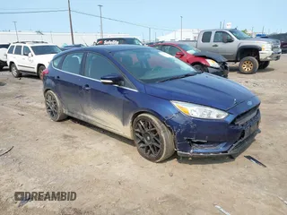 2016 Ford Focus Titanium with VIN 1FADP3N26GL206866, listed as a IAAI auction lot 42403015 with 95,753 mi miles and . Bid and sale history available at DreamBid. Image 1.