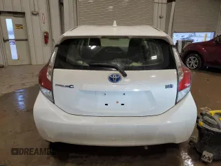 2016 Toyota Prius One z VIN JTDKDTB36G1134098, wystawiony jako Copart lot #41469045 z przebiegiem 138 591 mil mil oraz Szkoda całkowita • Salvage title. Historia ofert i sprzedaży dostępna na DreamBid. Obrazek 6.