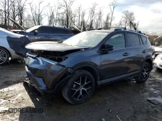 2018 Toyota RAV4 SE с VIN JTMJFREVXJJ182751, выставлен на аукционе Copart как лот 44316845 с пробегом 60 727 миль миль и Списание • Salvage title. История ставок и продаж доступна на DreamBid. Изображение 1.